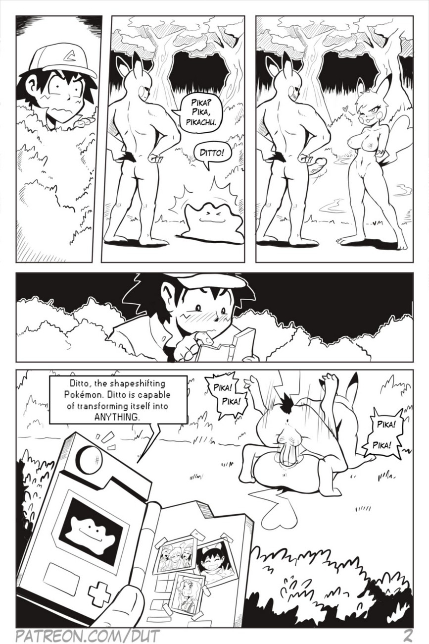 Anal Horse Porn Comic - Ditto-Used-Transform-002 - Pokemon Porn Comics