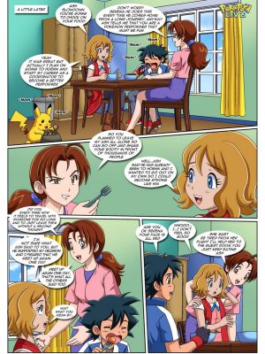 Lesbian Cartoon Porn Pokemon - Palcomix pokemon porn - Pokemon Porn Comics