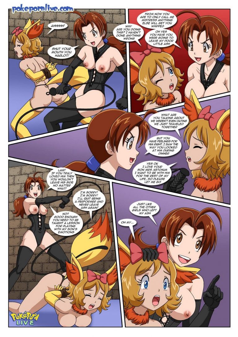 Mistress Ketchum S Pokebitches Pokemon Porn Comics