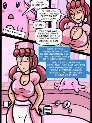 Nurse Joy's Special Treatment 2 Pokemon Comic Porn