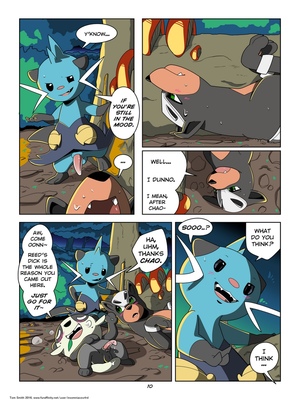 Playing With Fire Part 2 Pokemon Comic Porn
