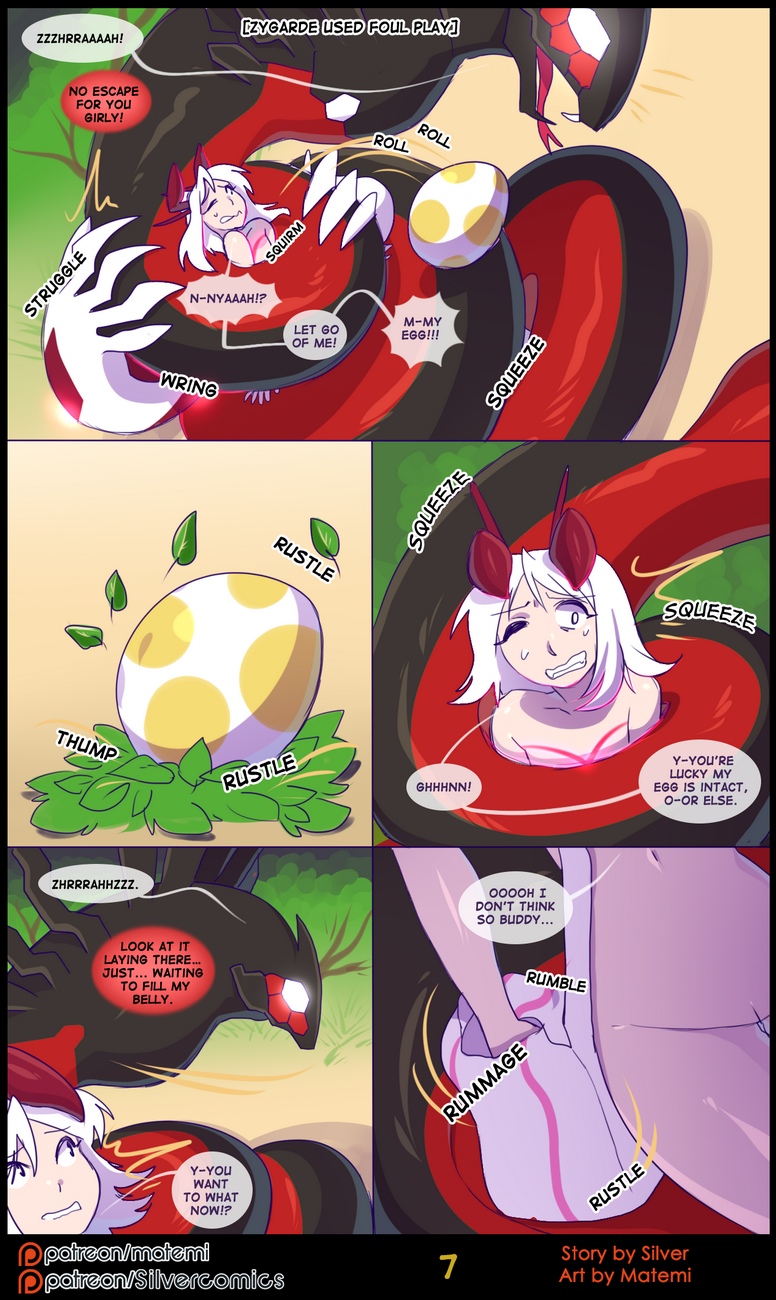 Cartoon Egg Porn - Silver-Soul-4-009 - Pokemon Porn Comics