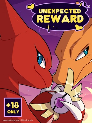 Unexpected Reward Pokemon Comic Porn