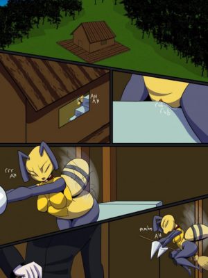 Beesiness Assistance Pokemon Comic Porn