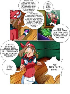 Mei's Transformation Pokemon Comic Porn