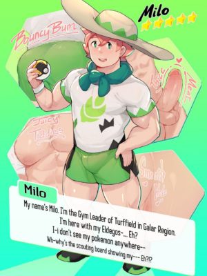Pokemon MasterSEX – Milo Pokemon Comic Porn