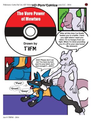 The Vore Power Of Mewtwo Pokemon Comic Porn