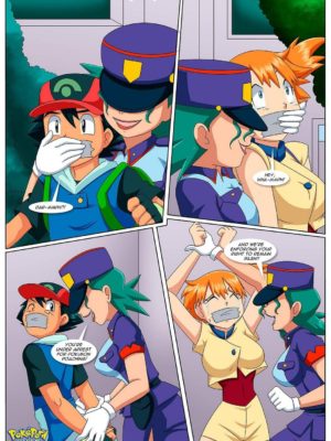 To Catch A Trainer 003 and Pokemon Comic Porn