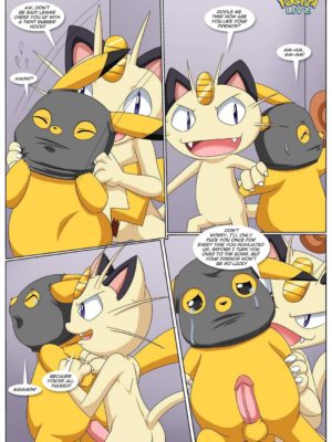 To Catch A Trainer 005 and Pokemon Comic Porn