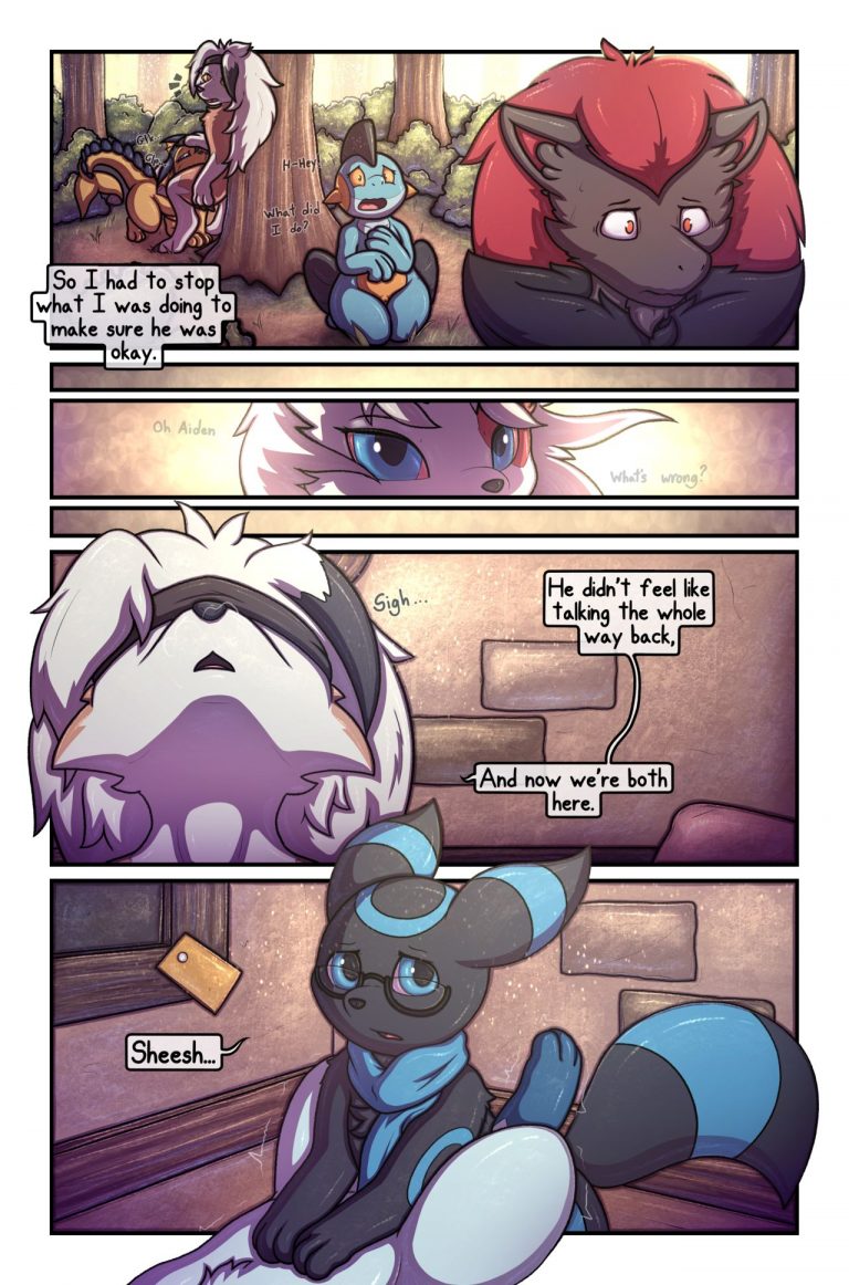 Wanderlust Pokemon Porn Comics