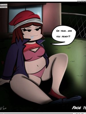 Friday Night Fuckin - Lullaby's Mod History 016 and Pokemon Comic Porn