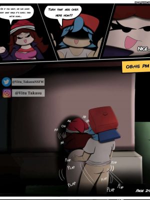 Friday Night Fuckin - Lullaby's Mod History 024 and Pokemon Comic Porn