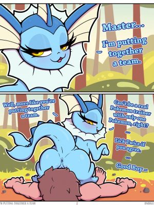 I'm Putting Together A Team 002 and Pokemon Comic Porn