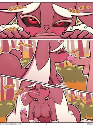 I'm Putting Together A Team 006 and Pokemon Comic Porn