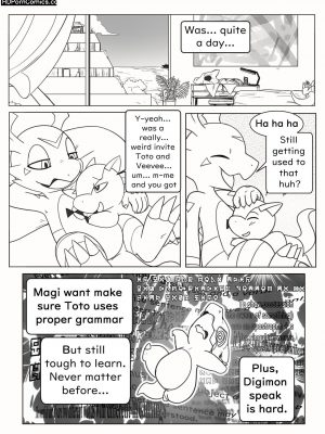 Sven And Toto 001 and Pokemon Comic Porn