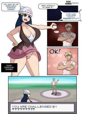 May, Dawn And Cynthia 001 and Pokemon Comic Porn