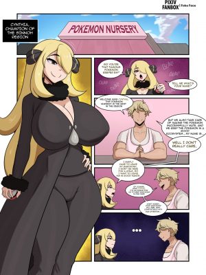 May, Dawn And Cynthia 023 and Pokemon Comic Porn