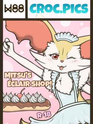 Mitsu's Eclair Shop 001 and Pokemon Comic Porn