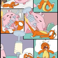 Charmander's Medical Exam Pokemon Comic Porn