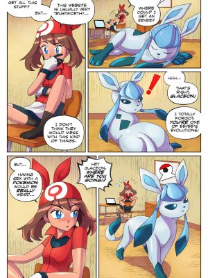 Glaceon's Mysterious Power 003 and Pokemon Comic Porn