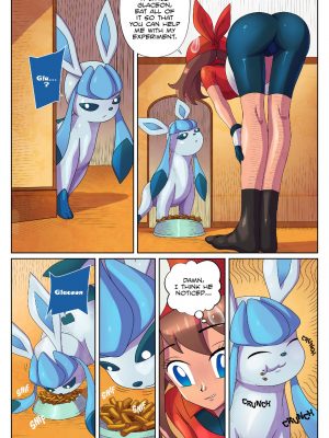 Glaceon's Mysterious Power 005 and Pokemon Comic Porn