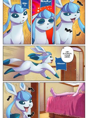 Glaceon's Mysterious Power 006 and Pokemon Comic Porn