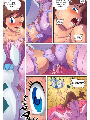 Glaceon's Mysterious Power 008 and Pokemon Comic Porn