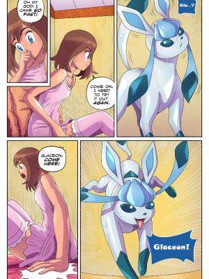 Glaceon's Mysterious Power 009 and Pokemon Comic Porn