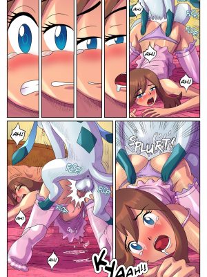 Glaceon's Mysterious Power 013 and Pokemon Comic Porn