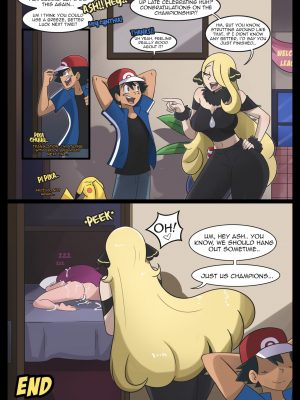 The Wager 005 and Pokemon Comic Porn