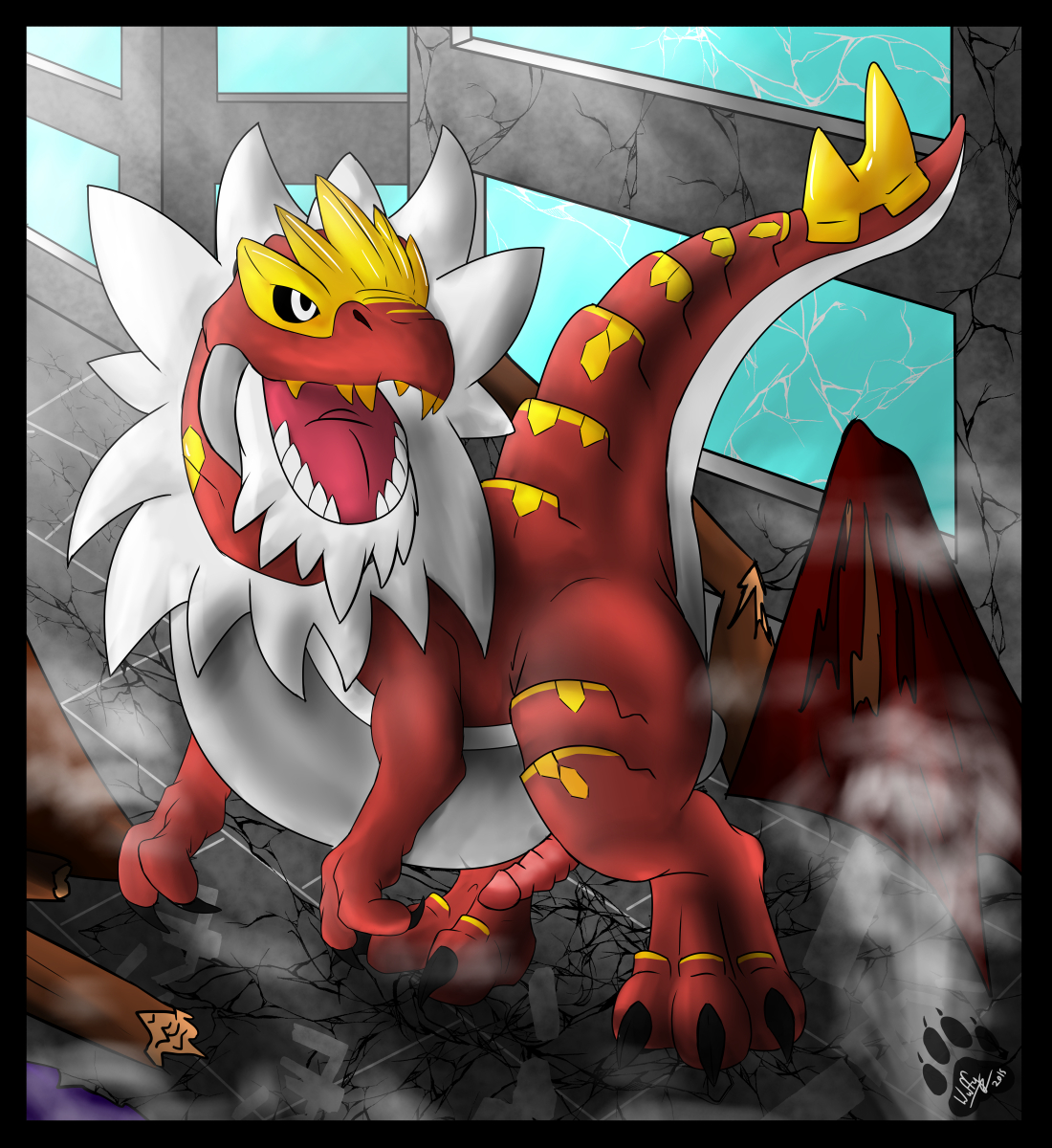 Primal Rampage 008 and Pokemon Comic Porn
