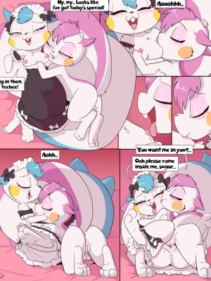 Maid's Submission 003 and Pokemon Comic Porn