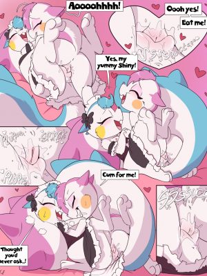 Maid's Submission 004 and Pokemon Comic Porn