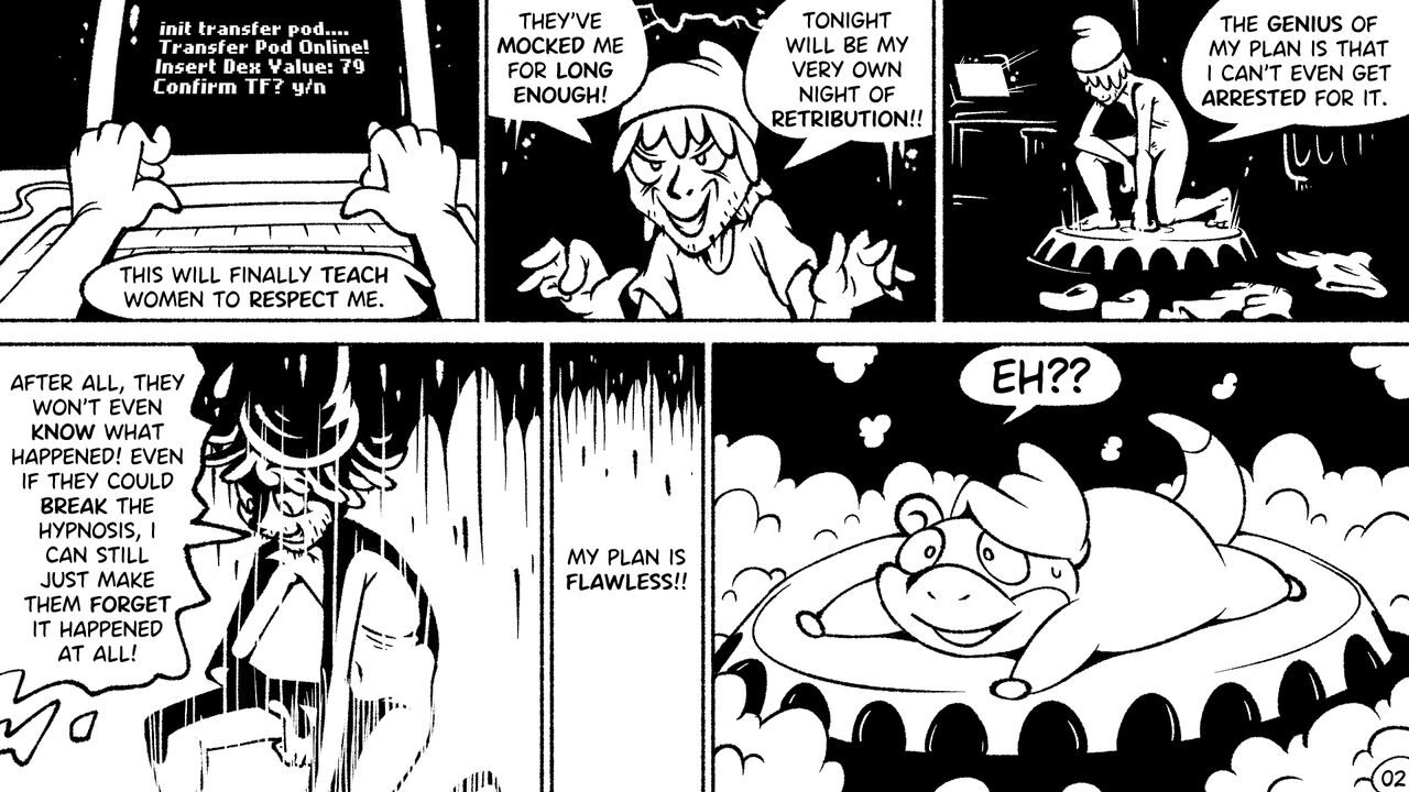 Slow Conversion 003 and Pokemon Comic Porn