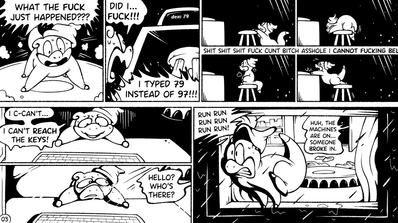 Slow Conversion 004 and Pokemon Comic Porn