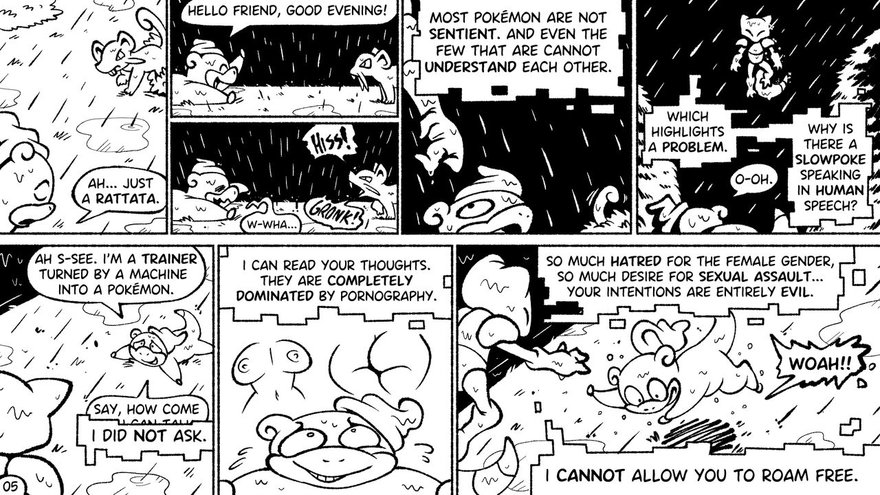 Slow Conversion 006 and Pokemon Comic Porn