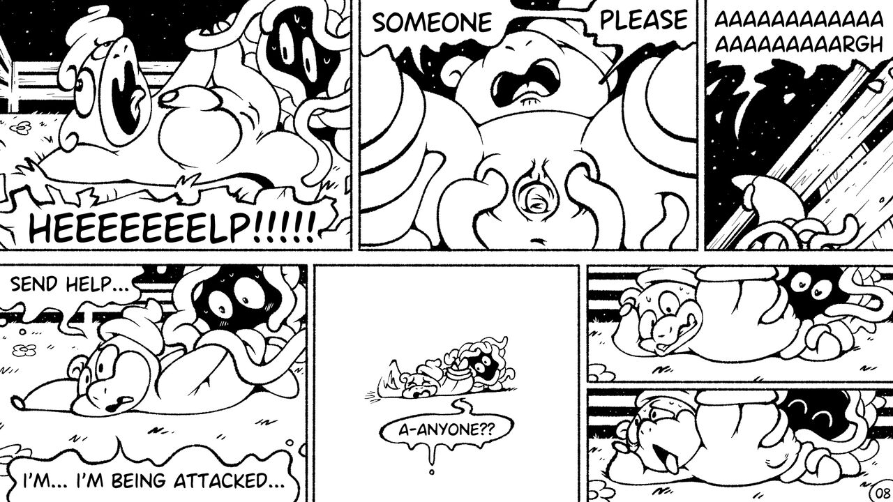 Slow Conversion 009 and Pokemon Comic Porn