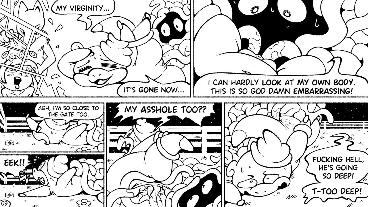 Slow Conversion 010 and Pokemon Comic Porn