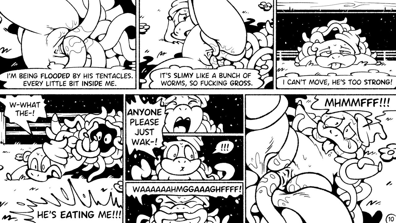 Slow Conversion 011 and Pokemon Comic Porn