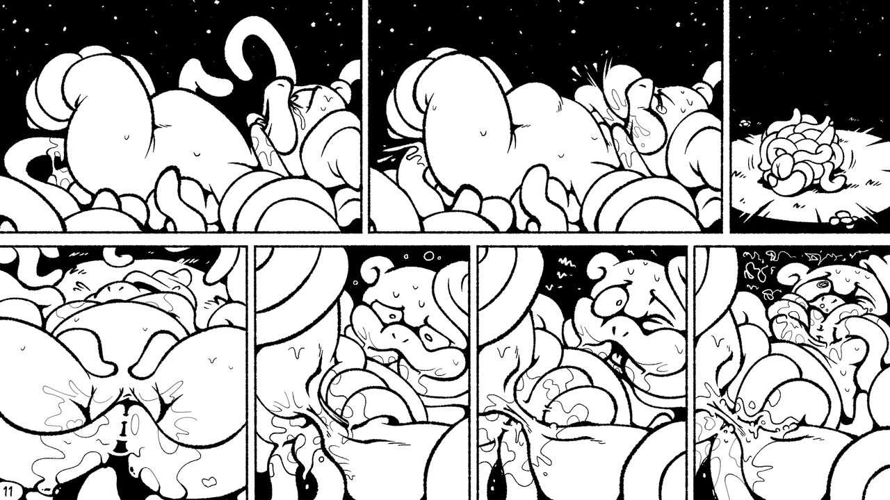 Slow Conversion 012 and Pokemon Comic Porn