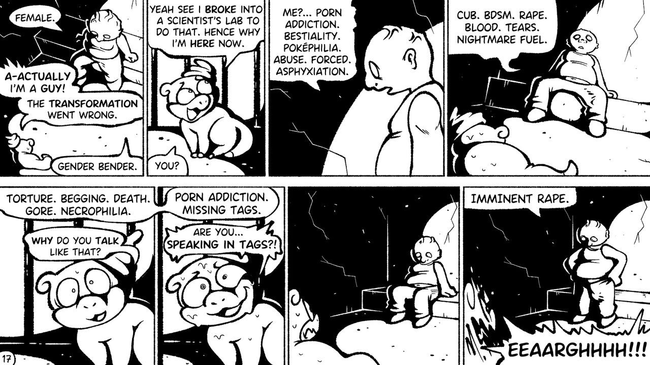Slow Conversion 018 and Pokemon Comic Porn