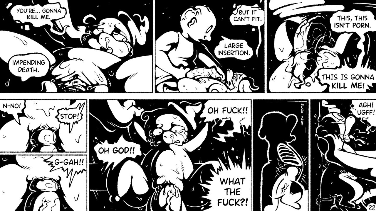 Slow Conversion 023 and Pokemon Comic Porn