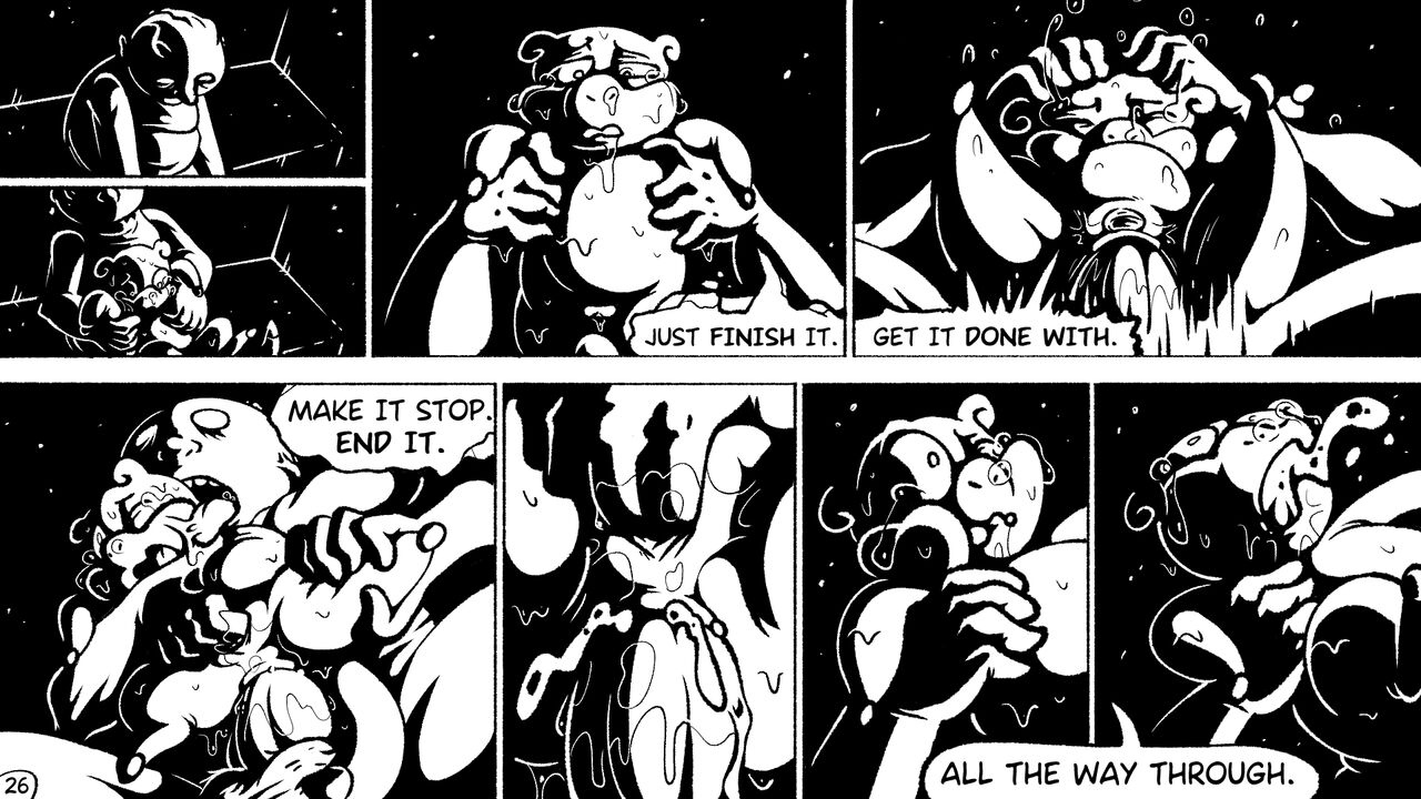 Slow Conversion 027 and Pokemon Comic Porn