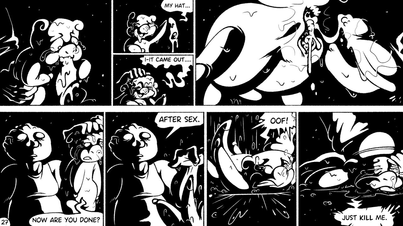 Slow Conversion 028 and Pokemon Comic Porn