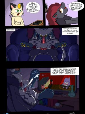 Problem Solvers 1 - Pleasing The Boss 003 and Pokemon Comic Porn