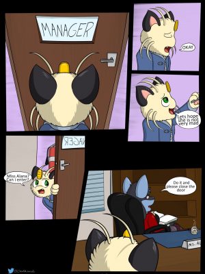 Problem Solvers 1 - Pleasing The Boss 013 and Pokemon Comic Porn