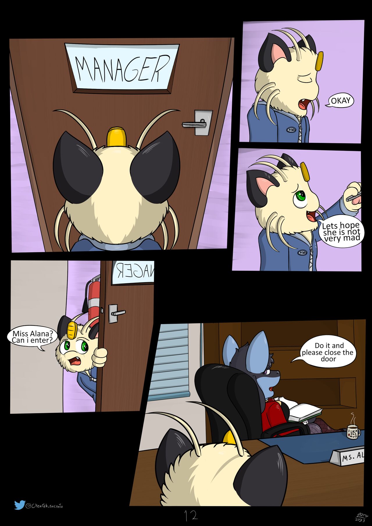 Problem Solvers 1 - Pleasing The Boss 013 and Pokemon Comic Porn