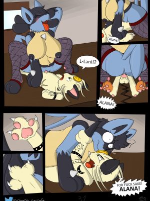 Problem Solvers 1 - Pleasing The Boss 032 and Pokemon Comic Porn