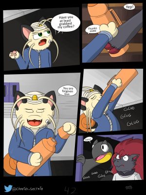 Problem Solvers 1 - Pleasing The Boss 043 and Pokemon Comic Porn