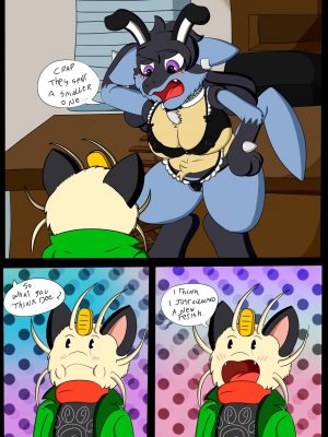 Problem Solvers 1 - Pleasing The Boss 051 and Pokemon Comic Porn